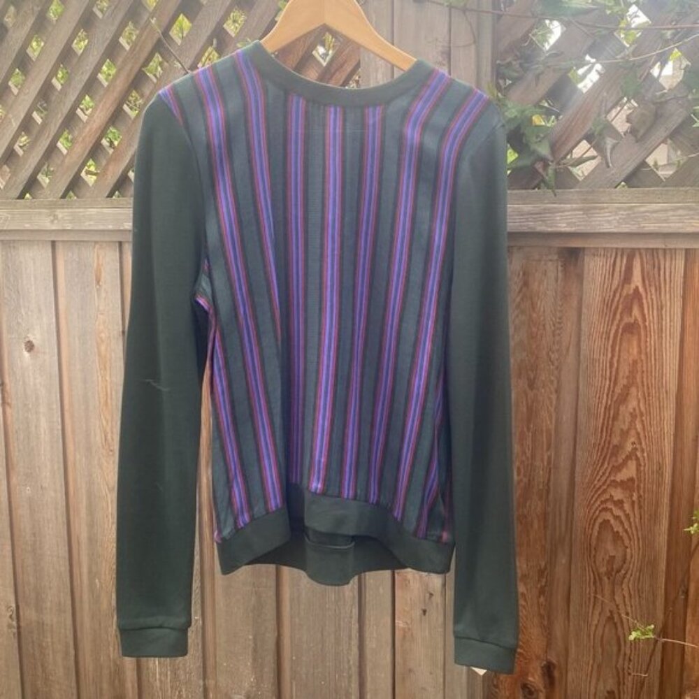 Ganni Crewneck Sweatshirt Size Medium